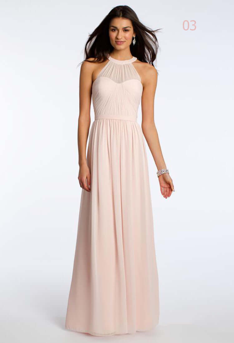 Fashionable Western Bridesmaid Dresses