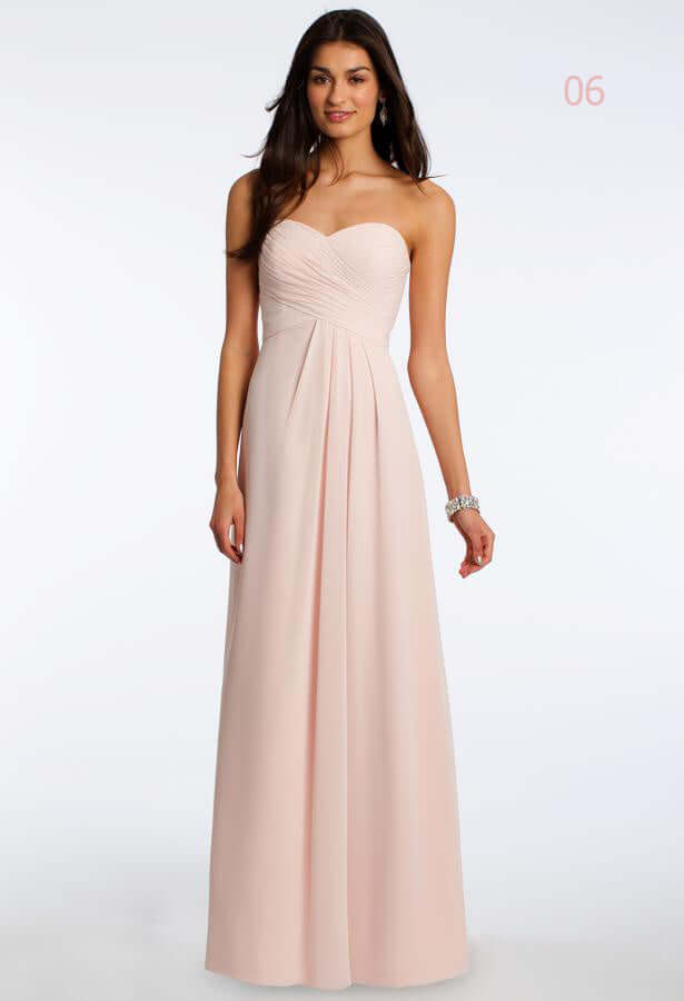 Fashionable Western Bridesmaid Dresses