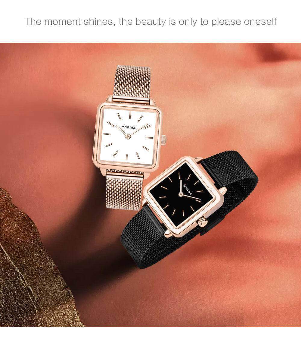 Japanese Style Square Watch - Luxevoix