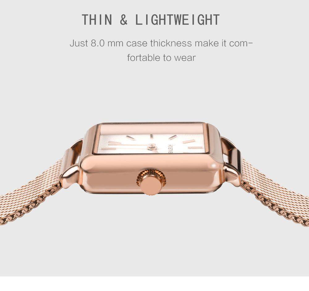 Japanese Style Square Watch - Luxevoix
