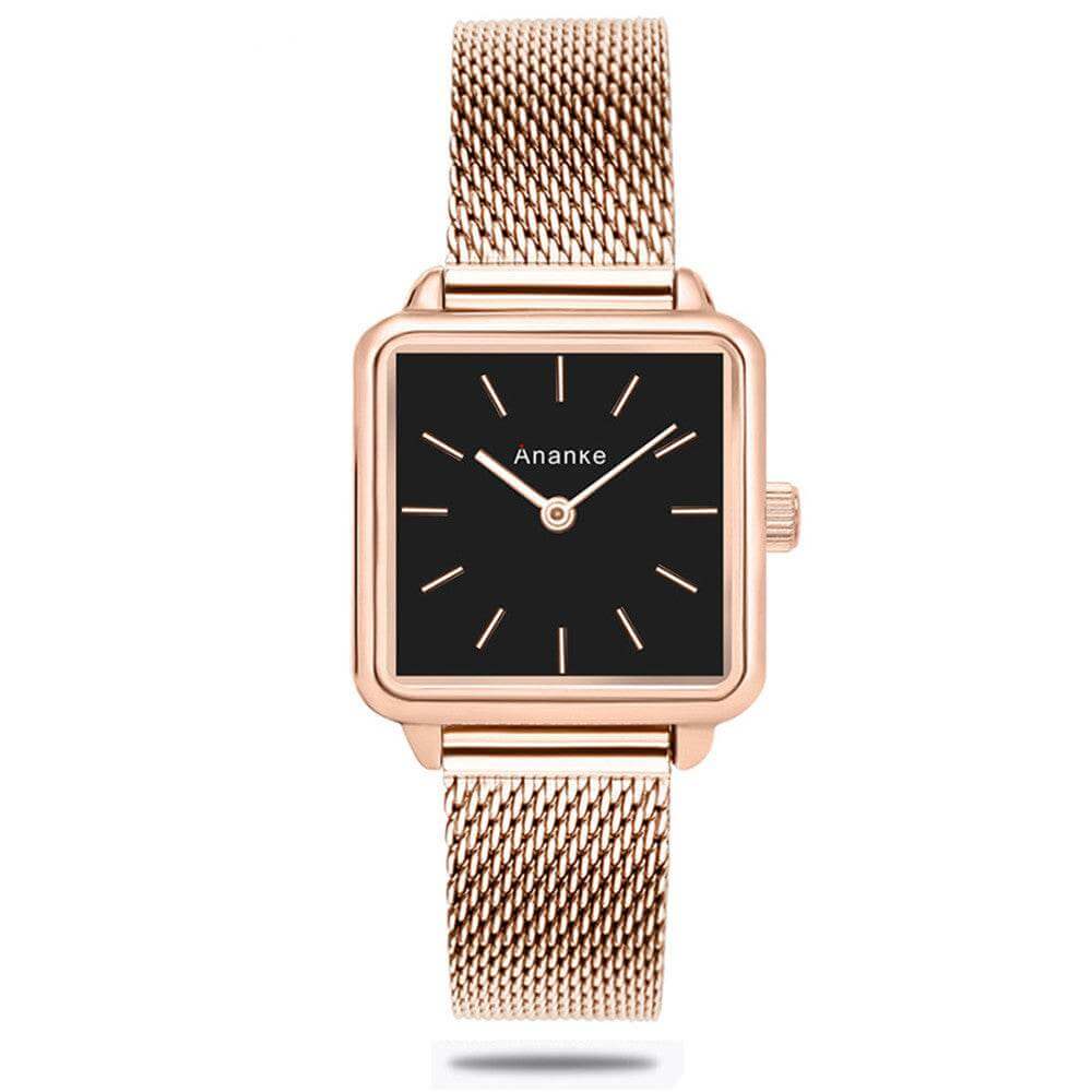 Japanese Style Square Watch - Luxevoix