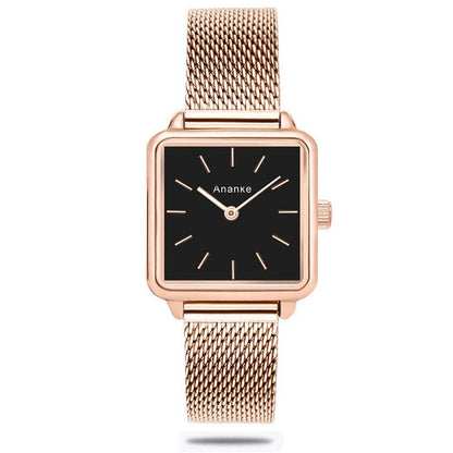 Japanese Style Square Watch - Luxevoix