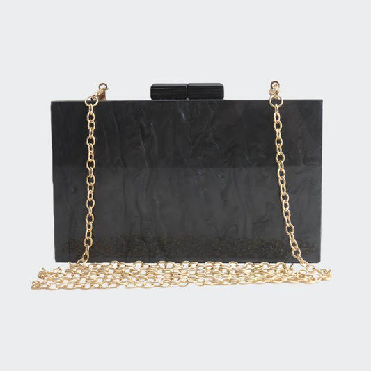 Marble Pattern Handbag - Luxevoix
