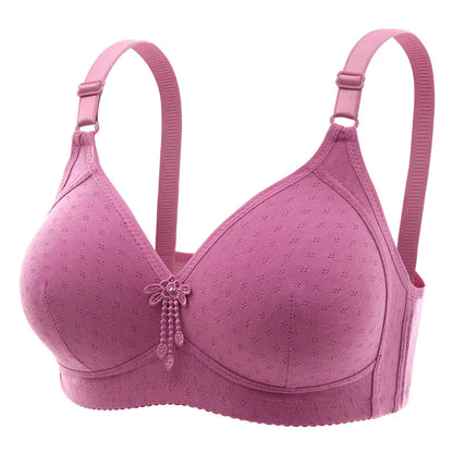 Comfort Plus Size Seamless Bra for Women