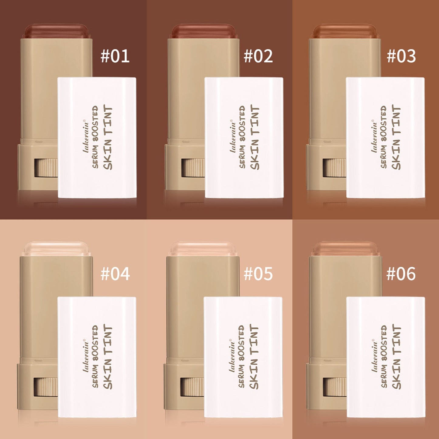 Colored Solid Essence Foundation Stick  Brightens And Moisturizes Without Fake White A smooth And Natural Touch Brightens The Skin Tone Lasting Concealer And Moisturizing Foundation