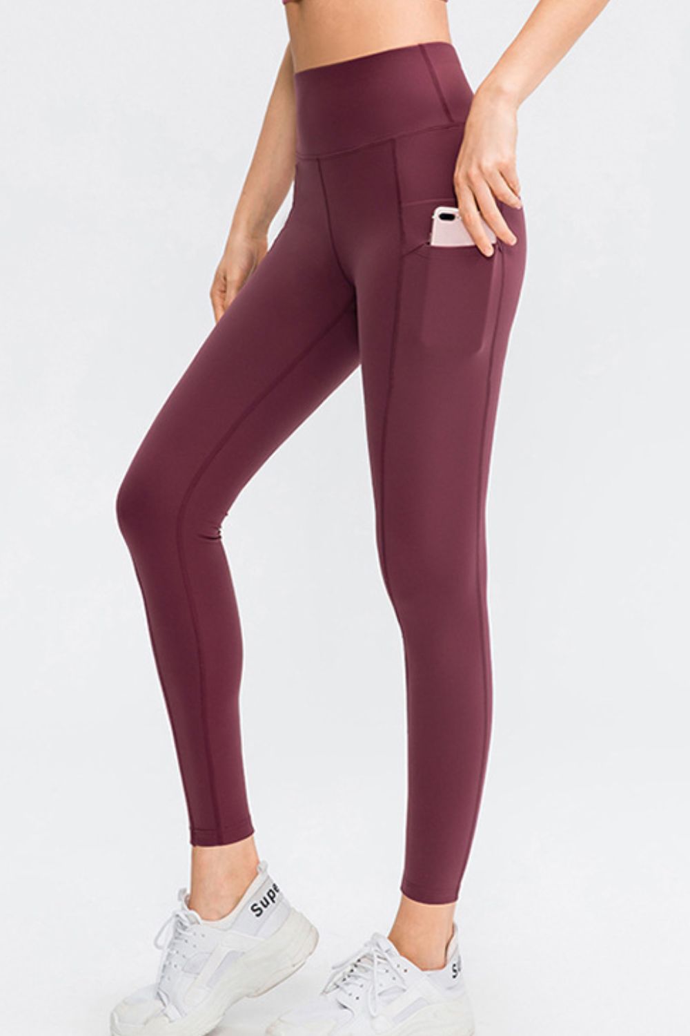 Women's Wide Waistband Leggings