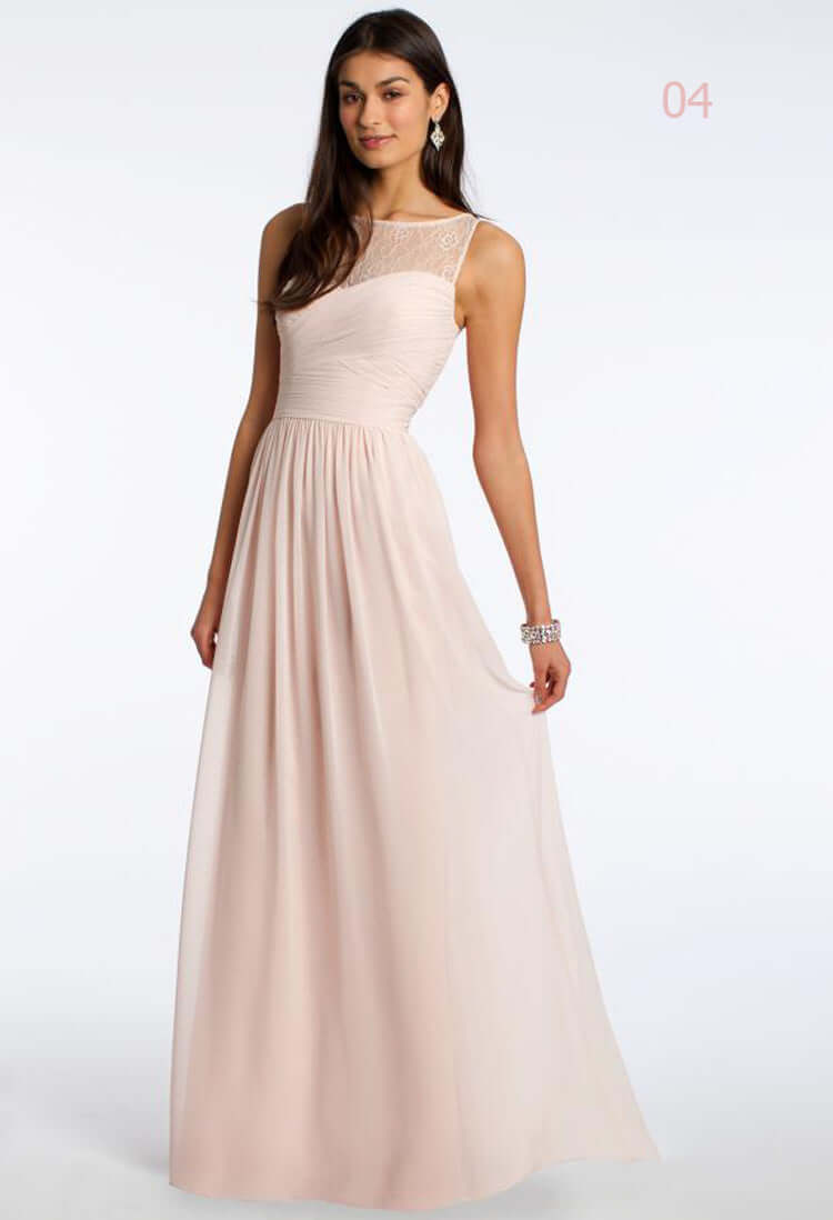 Fashionable Western Bridesmaid Dresses