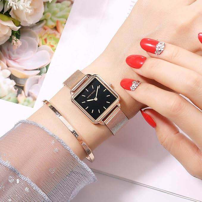 Japanese Style Square Watch - Luxevoix
