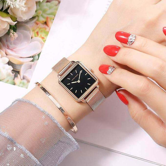 Japanese Style Square Watch - Luxevoix