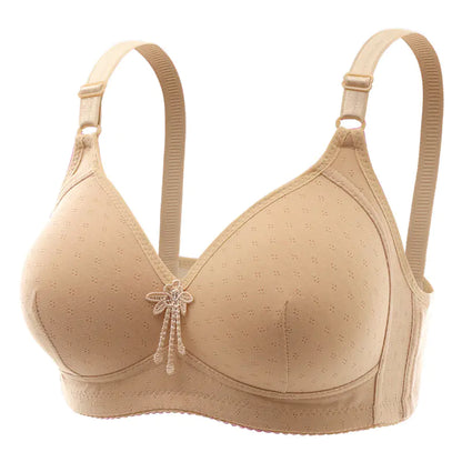 Comfort Plus Size Seamless Bra for Women