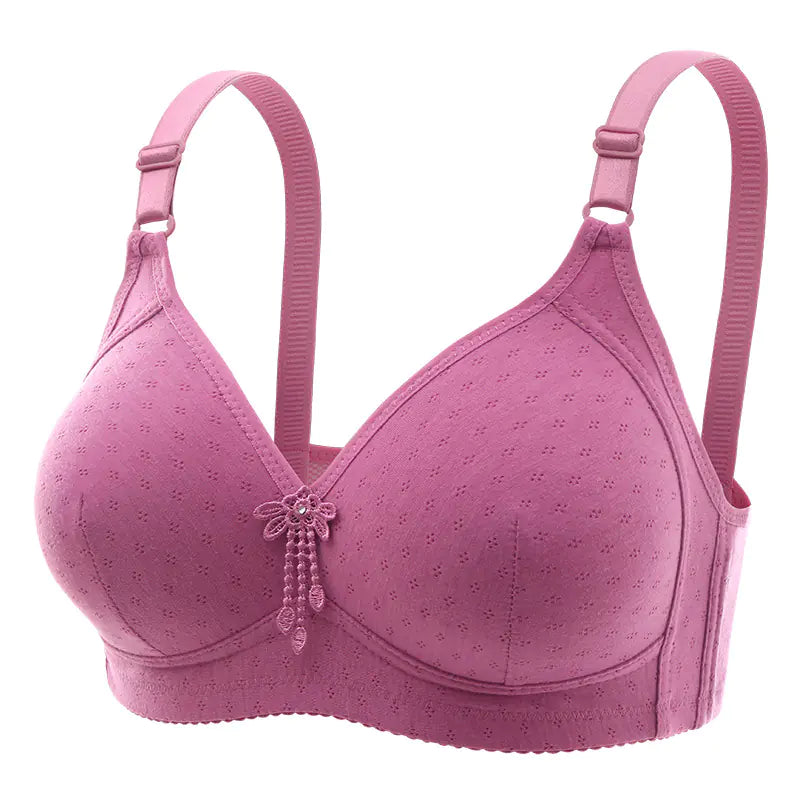 Comfort Plus Size Seamless Bra for Women