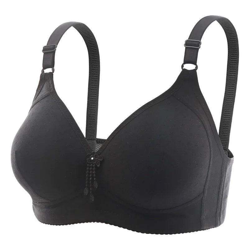 Comfort Plus Size Seamless Bra for Women
