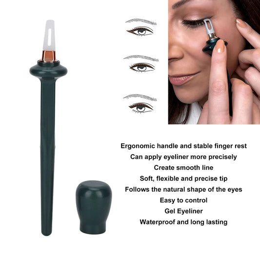Glide & Go Stencil – Smudge-Proof Eyeliner Made Easy!