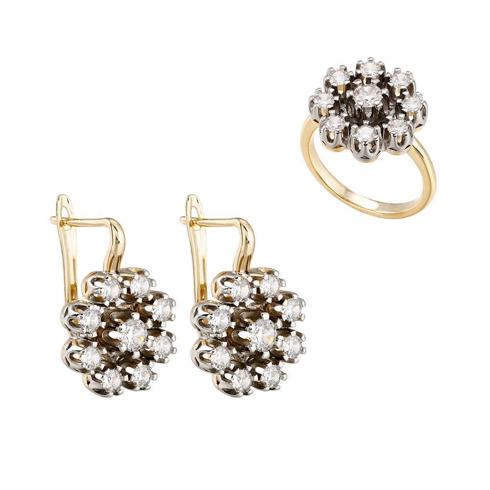 Estate: 14K Yellow Gold 3.5CTW Diamond Tennis Bracelet