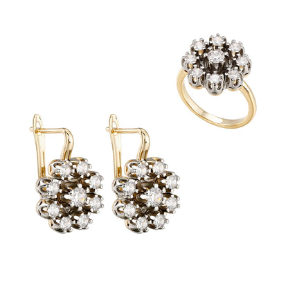 Estate: 14K Yellow Gold 3.5CTW Diamond Tennis Bracelet