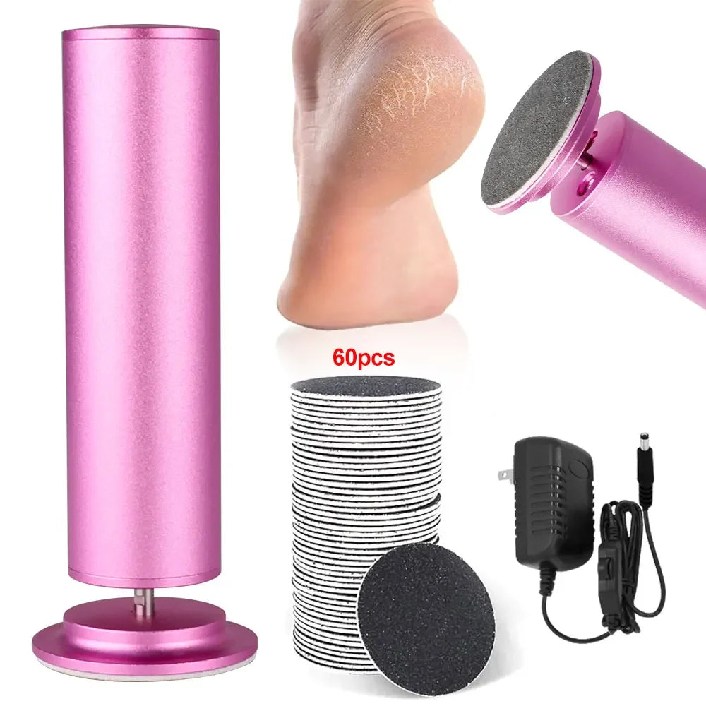 Electric foot file