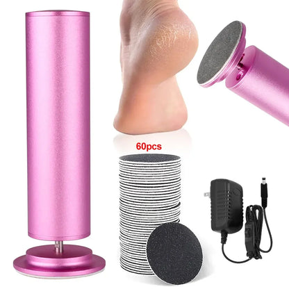 Electric foot file