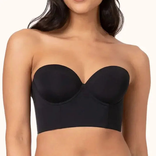 No-Slip Secret Bandeau – Stays Put All Day, Zero Straps!