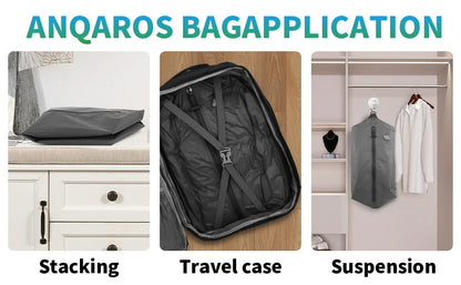 Travel Vacuum Storage Bags with Inflate and Extract Air Pump