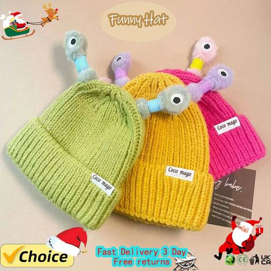 GlowMonster™ Hats – Warmth Meets Fun