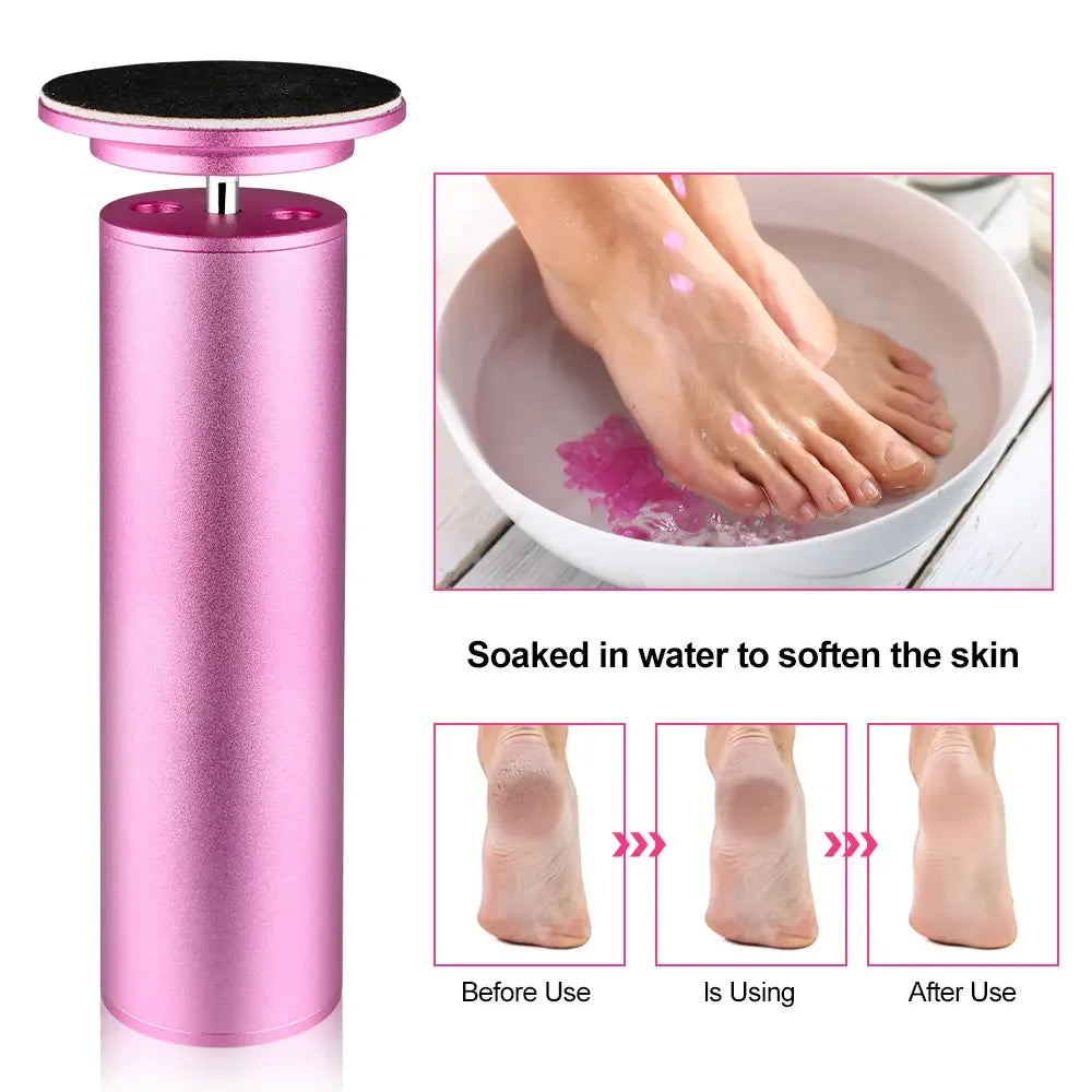 Electric foot file