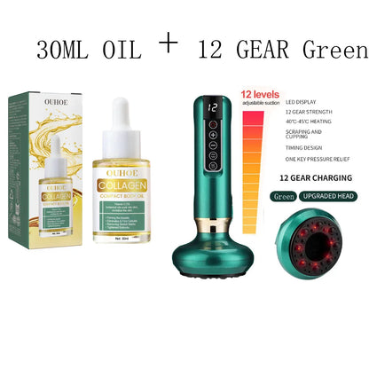 Electric Cupping Massager Vacuum