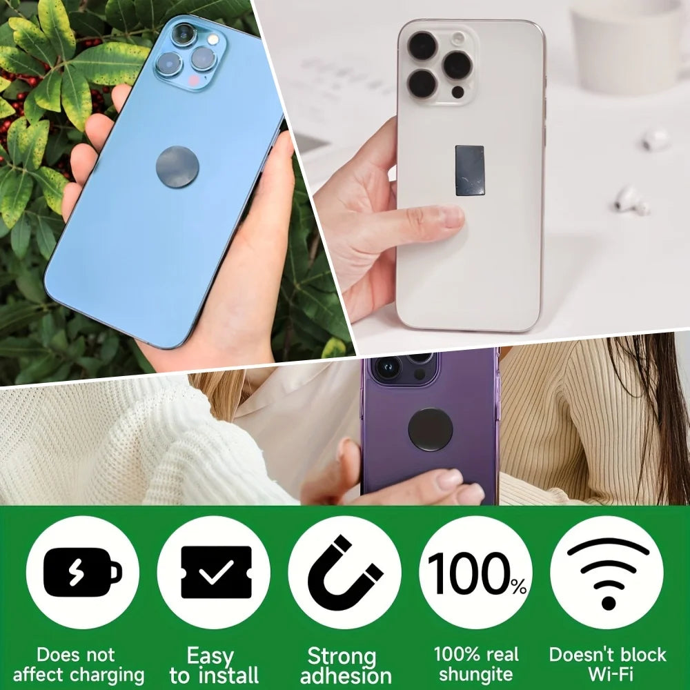 Anti-Radiation Phone Sticker – Block Harmful EMF Waves Instantly!