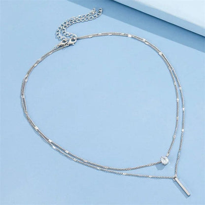 New Wine Red Cherry Gold Colour Pendant Necklace For Women Personality Fashion Necklace Wedding Jewelry Birthday Gifts