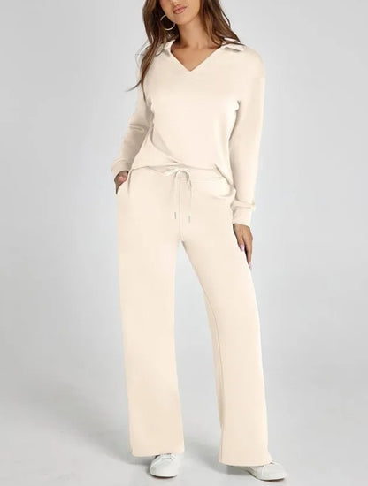 BreezeFlex™ – Wrinkle-Free Fall Lounge Set