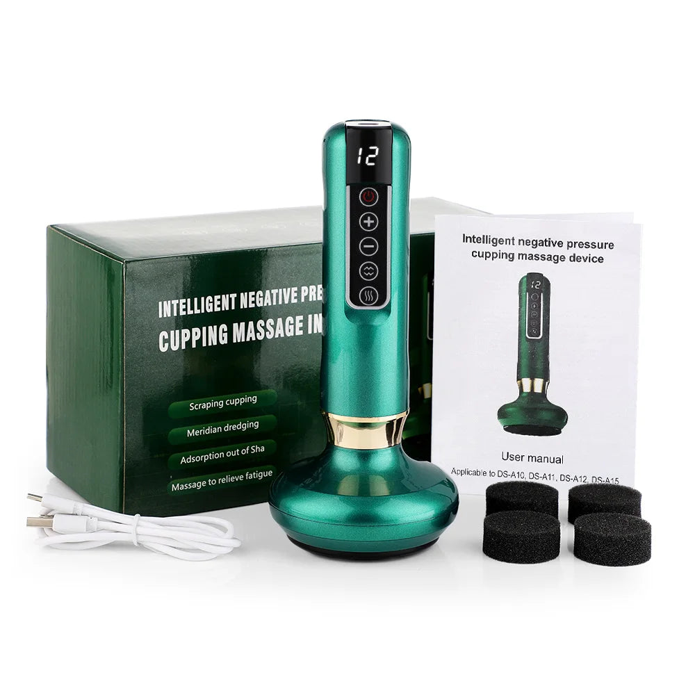 Electric Cupping Massager Vacuum