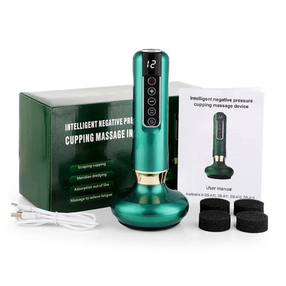 Electric Cupping Massager Vacuum