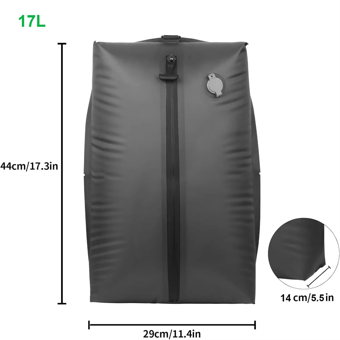 Travel Vacuum Storage Bags with Inflate and Extract Air Pump