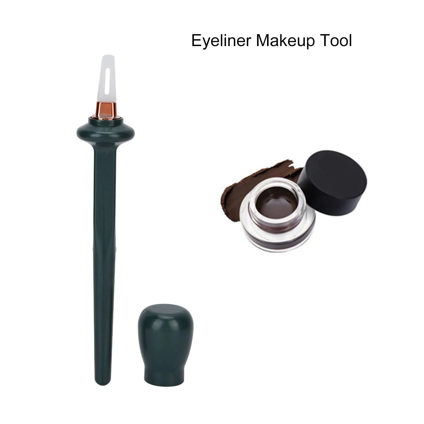 Glide & Go Stencil – Smudge-Proof Eyeliner Made Easy!