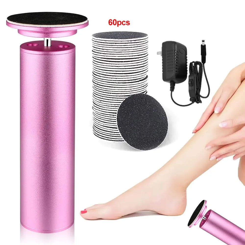 Electric foot file