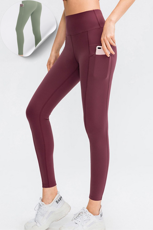 Women's Wide Waistband Leggings