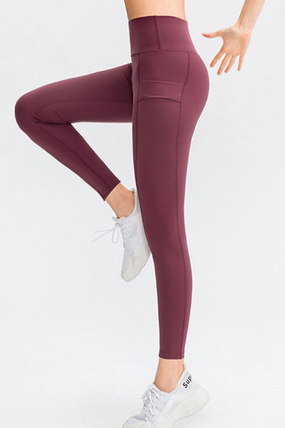 Women's Wide Waistband Leggings