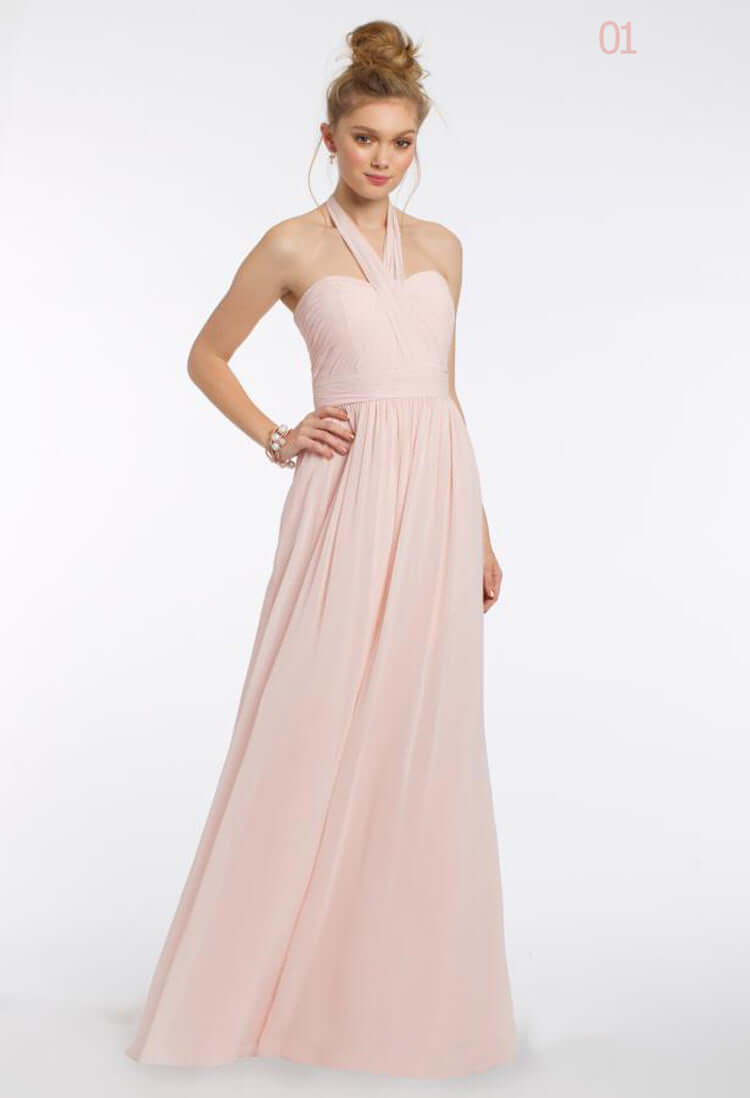 Fashionable Western Bridesmaid Dresses