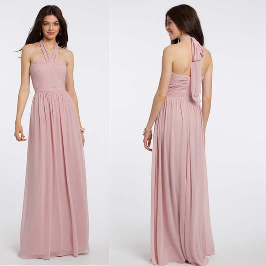 Fashionable Western Bridesmaid Dresses