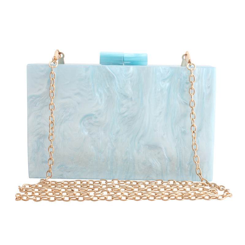 Marble Pattern Handbag - Luxevoix