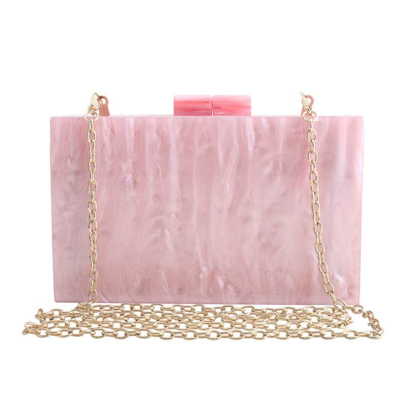 Marble Pattern Handbag - Luxevoix