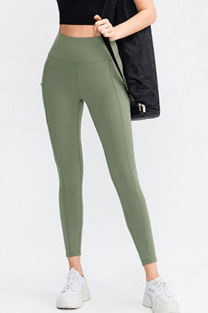 Women's Wide Waistband Leggings