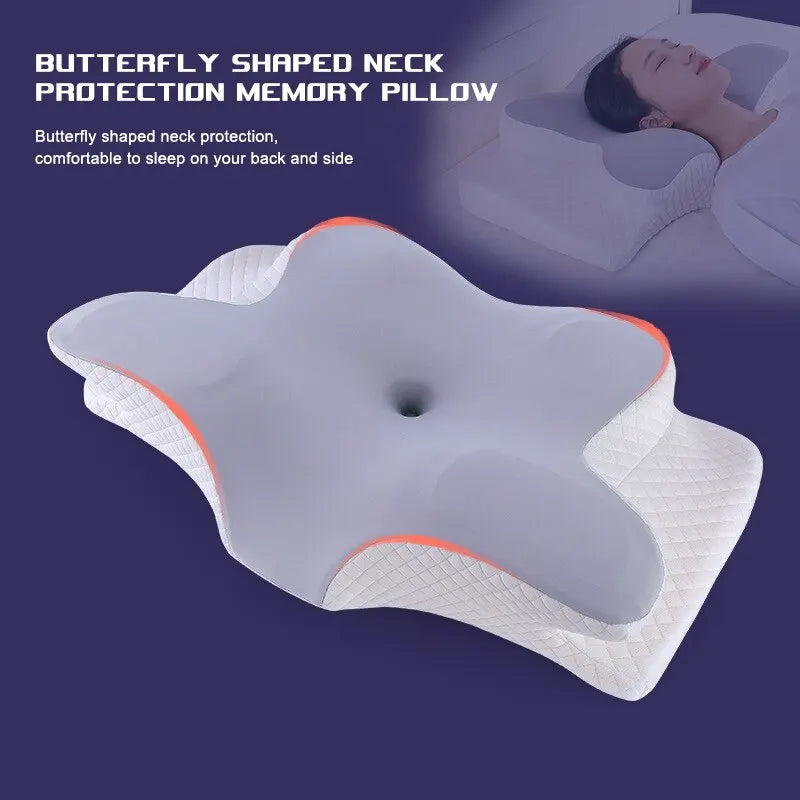 Butterfly Comfort Neck Pillow