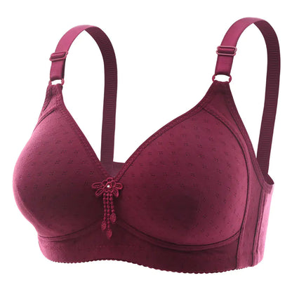 Comfort Plus Size Seamless Bra for Women